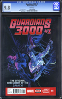 GUARDIANS 3000 #1 - CGC 9.8